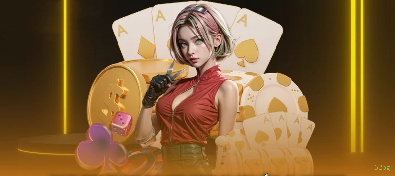 Roleta e blackjack 62pg